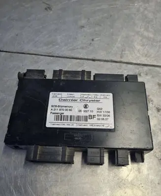 Mercedes-Benz ML W164 Other control units/modules A2118700085 05022710