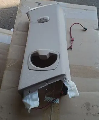 BMW 4 F32 F33 (B) pillar trim (top) 51437276894 7276894