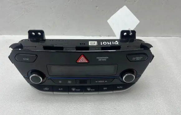 Hyundai Ioniq Climate control unit 97250G2XXX