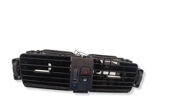 BMW X3 F25 Dash center air vent grill 918474310 009131216