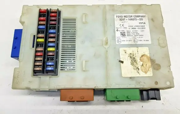 Ford Galaxy Comfort/convenience module 7G9T14A073DD nr1381
