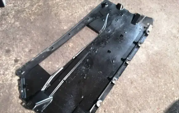 Peugeot 508 Side bottom protection 9672036380