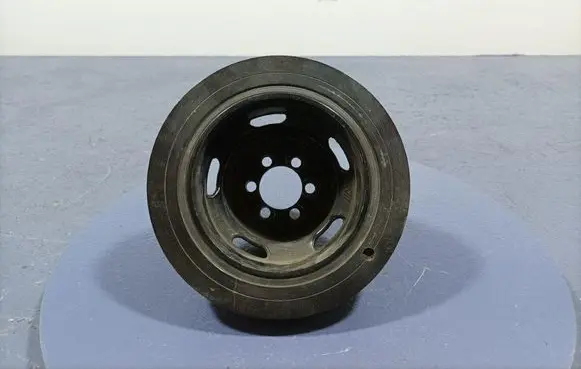 Crankshaft pulley