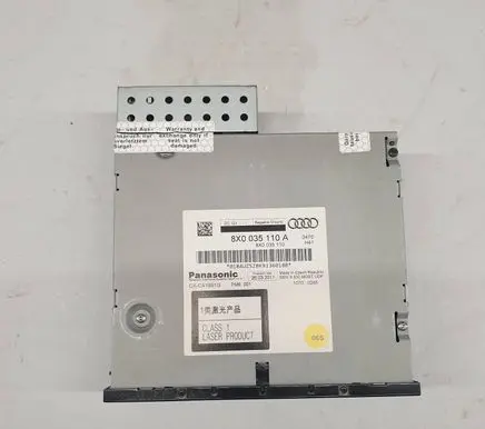 Audi A6 S6 C7 4G CD/DVD changer 8X0035110A 8X0035110