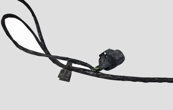 Citroen C5 Parking sensor (PDC) wiring loom 9684768480