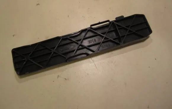 Interior heater climate box assembly