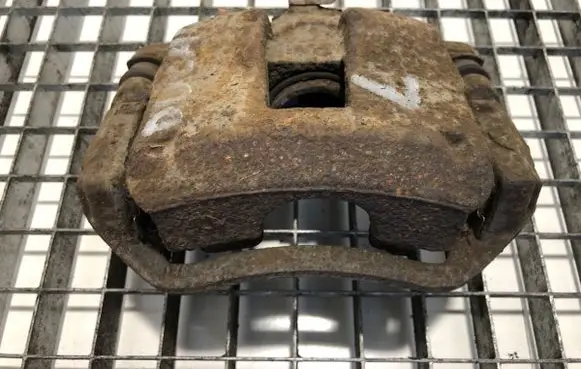 Rear brake caliper