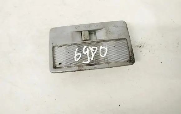 Mazda 3 I Rear seat light