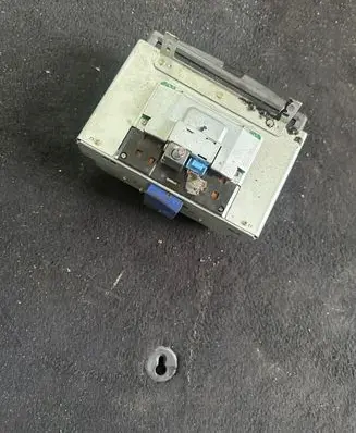 Volvo V70 Screen/display/small screen 86738221
