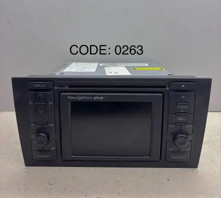 Audi A6 S6 C5 4B Radio/CD/DVD/GPS head unit 4B0035192K 8618842980 7612001014