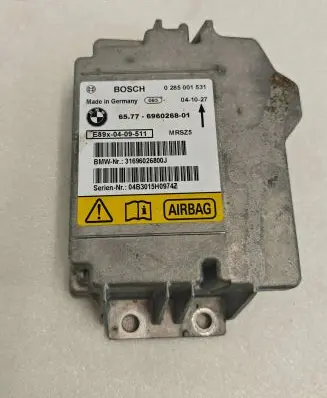 BMW 1 E81 E87 Airbag control unit/module 6960268 31696026800J 0285001531