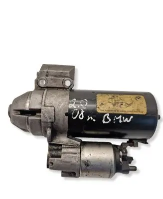 BMW 5 E60 E61 Starter motor 7802508 0001109070 20070825