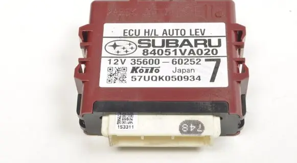 Subaru Levorg Other control units/modules 84051VA020