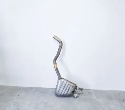 Audi A6 S6 C7 4G Rear muffler/silencer tail pipe 4G0253612M
