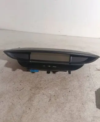 Citroen C4 I Speedometer (instrument cluster) P96631954ZD W002096695 491217917