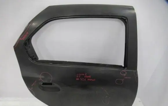 Rear door