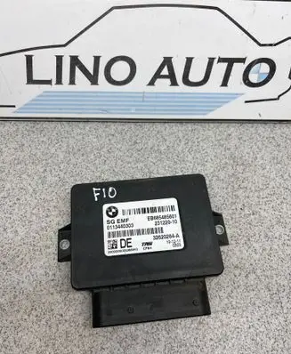 BMW 5 F10 F11 Hand brake control module 6854856 0113440303 32620264A