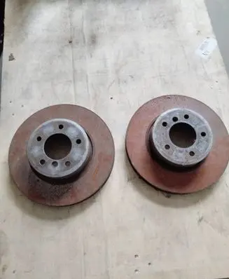 BMW 5 E60 E61 Front brake disc 34116864