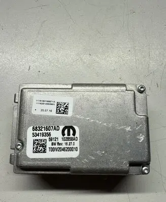 Dodge Durango Windshield/windscreen camera 68321607AD 53419356 102858AD