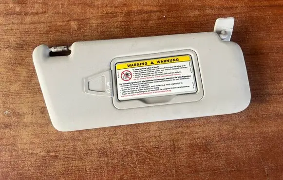 Mercedes-Benz A W169 Sun visor
