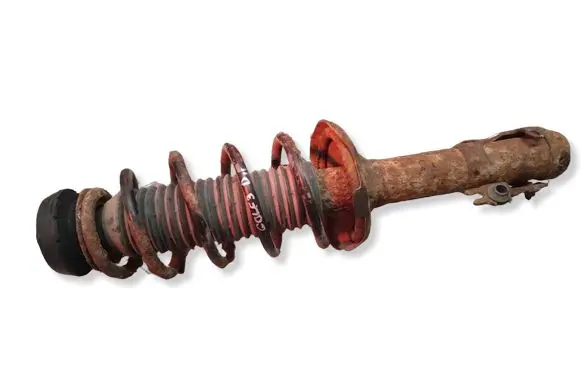 Volkswagen Golf III Front shock absorber with coil spring 