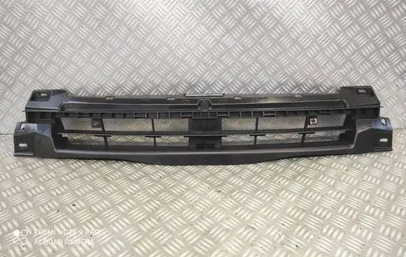 Renault Trafic II (X83) Front bumper upper radiator grill 620300102R 93857535 66092
