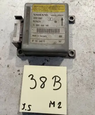 Volvo S40, V40 Airbag control unit/module 30811293
