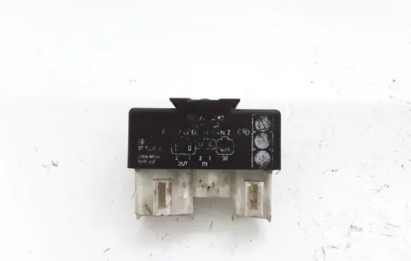Volvo S40, V40 Glow plug pre-heat relay NOCODE
