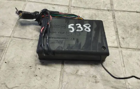 Citroen Berlingo Alarm control unit/module 97RA0104506