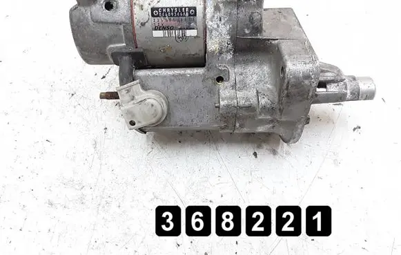Chrysler 300M Starter motor 3500petrol 2280006113