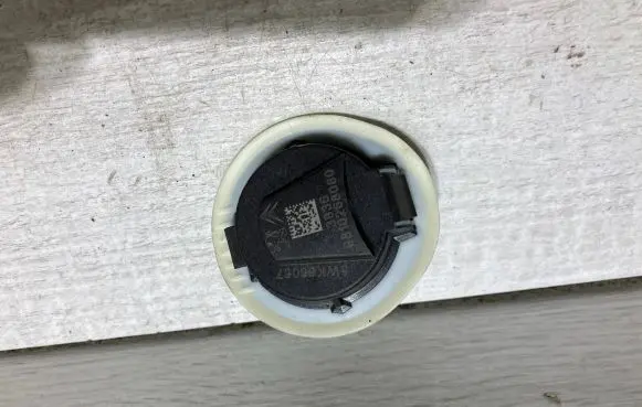 Opel Crossland X Airbag deployment crash/impact sensor 9810268080