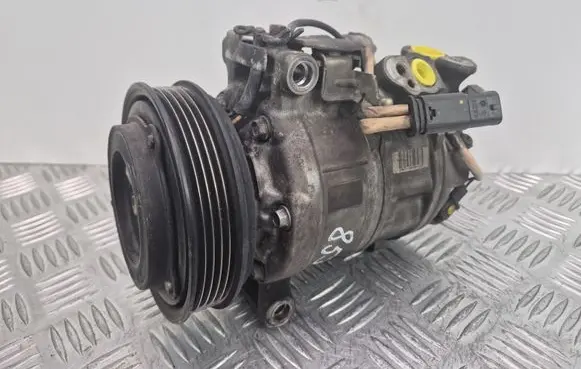 Mercedes-Benz A W176 Air conditioning (A/C) compressor (pump) A0038304460 4472807423