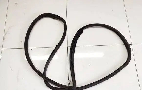 Chrysler Voyager Rubber seal front coupe door 