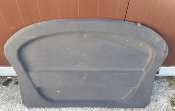 Renault Megane III Parcel shelf load cover 