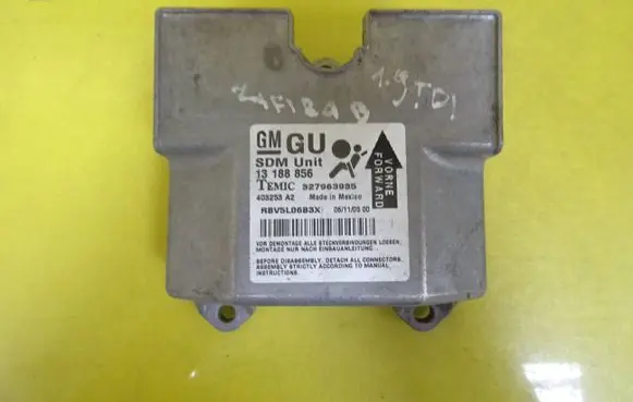 Opel Zafira B Airbag control unit/module 13188856 327963935