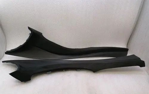 Mercedes-Benz S C217 Handbrake lever cover (leather/fabric) A1906802400