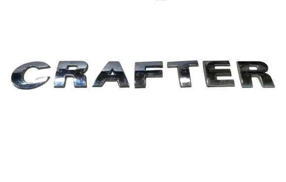 Volkswagen Crafter Rear loading door model letters