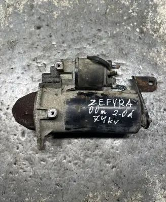 Opel Zafira A Starter motor 001109062