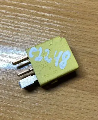 Mercedes-Benz ML W163 Other relay 0025421219 C2248