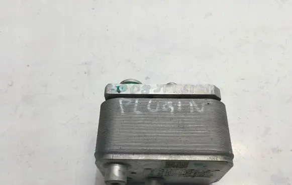 Peugeot 3008 II Air conditioning (A/C) radiator (interior) 9833723680
