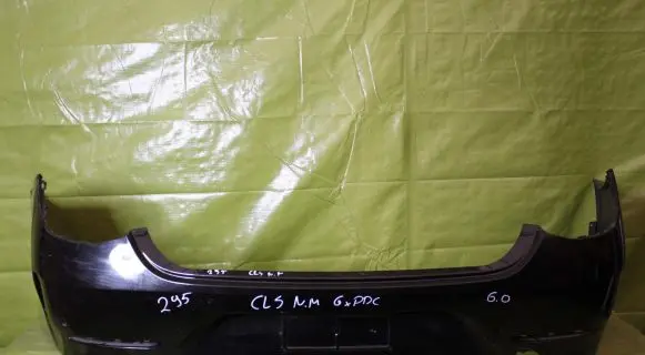Mercedes-Benz CLS C257 Front bumper 000127