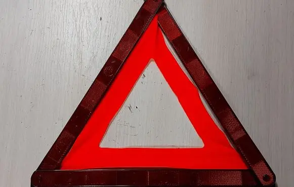 Emergency warning sign