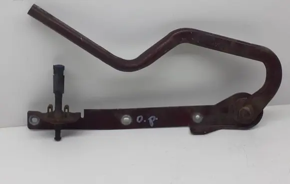 Chrysler Voyager Engine bonnet/hood hinges 04860687AA 38751C
