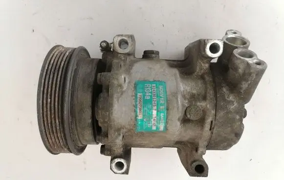 Renault Kangoo I Air conditioning (A/C) compressor (pump) 7700273801 1416F