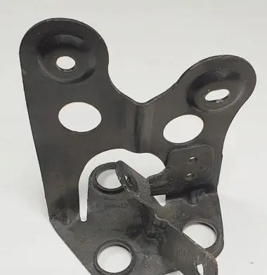 Volkswagen PASSAT B6 ABS pump bracket 3C1614235B