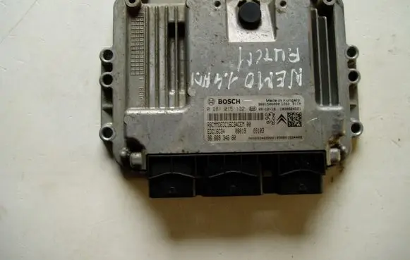 Citroen Nemo Engine control unit/module RBCMMDEDC16C34CEM00 966158608012630114 EDC16C34