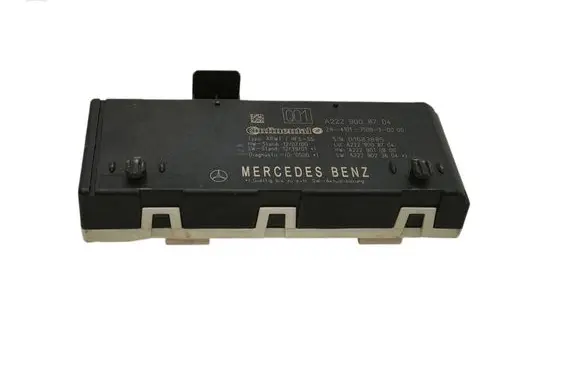 Mercedes-Benz S W222 Tailgate/trunk control unit/module A2229008704 A2229010800