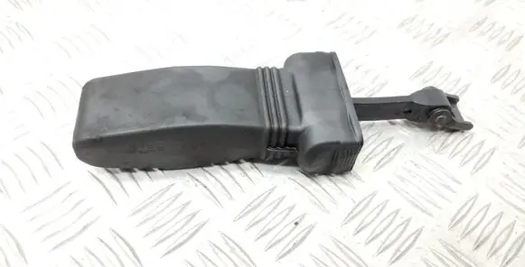 Front door check strap stopper