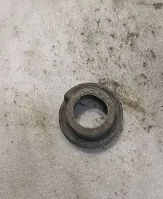 Audi A8 S8 D2 4D Rear coil spring rubber mount 