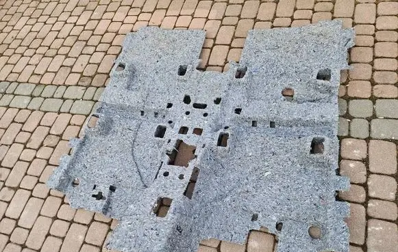Toyota Highlander XU70 Interior carpet 